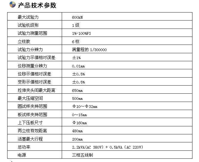 60噸數(shù)顯液壓萬能試驗機