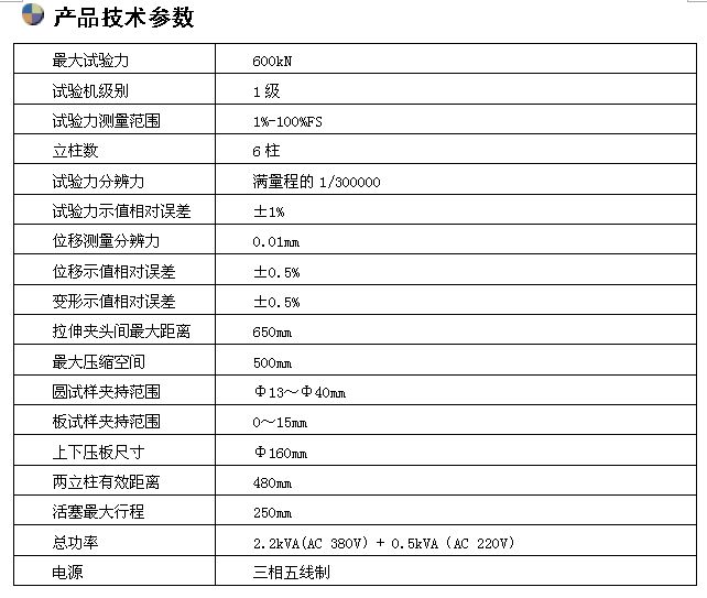 60噸微機屏顯液壓萬能試驗機