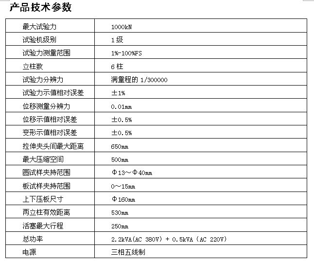 100噸微機屏顯液壓萬能試驗機