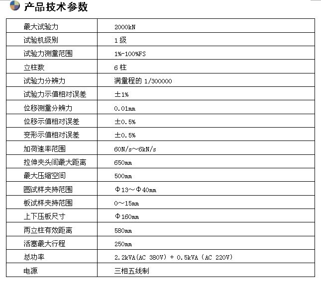 SHT4206微機(jī)控制電液伺服萬(wàn)能試驗(yàn)機(jī)