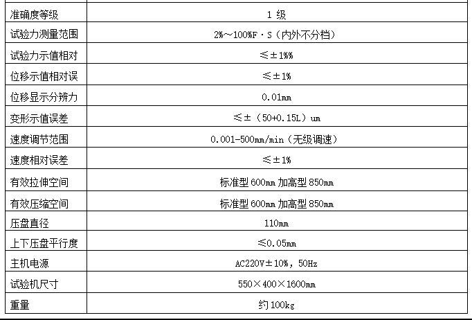 100N手動彈簧試驗機