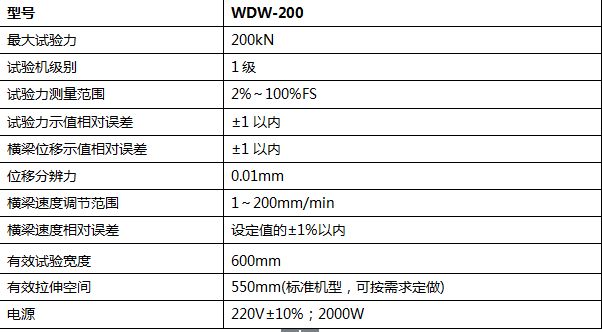 20噸微機(jī)控制電子萬能試驗(yàn)機(jī)