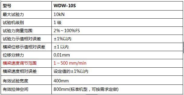 10KN數(shù)顯式電子萬(wàn)能試驗(yàn)機(jī)