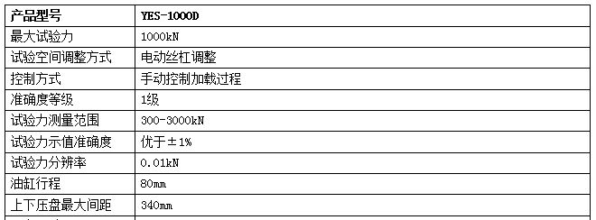 100噸混凝土壓力試驗機